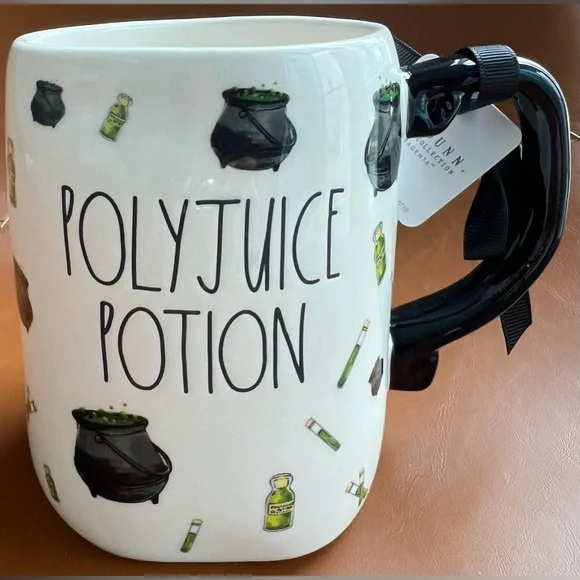 Rae Dunn Mug 16oz Harry Potter Polyjuice Potion Ceramic Coffee - Picture 1 of 4